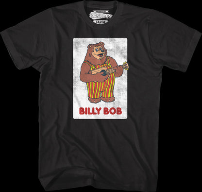 Rock-afire Explosion Bandleader Billy Bob Showbiz Pizza Place T-Shirt