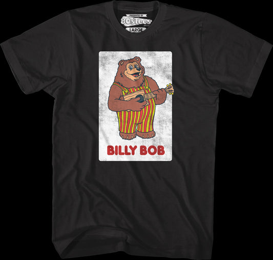 Rock-afire Explosion Bandleader Billy Bob Showbiz Pizza Place T-Shirt