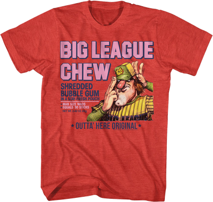 Shredded Bubble Gum Big League Chew T-Shirt
