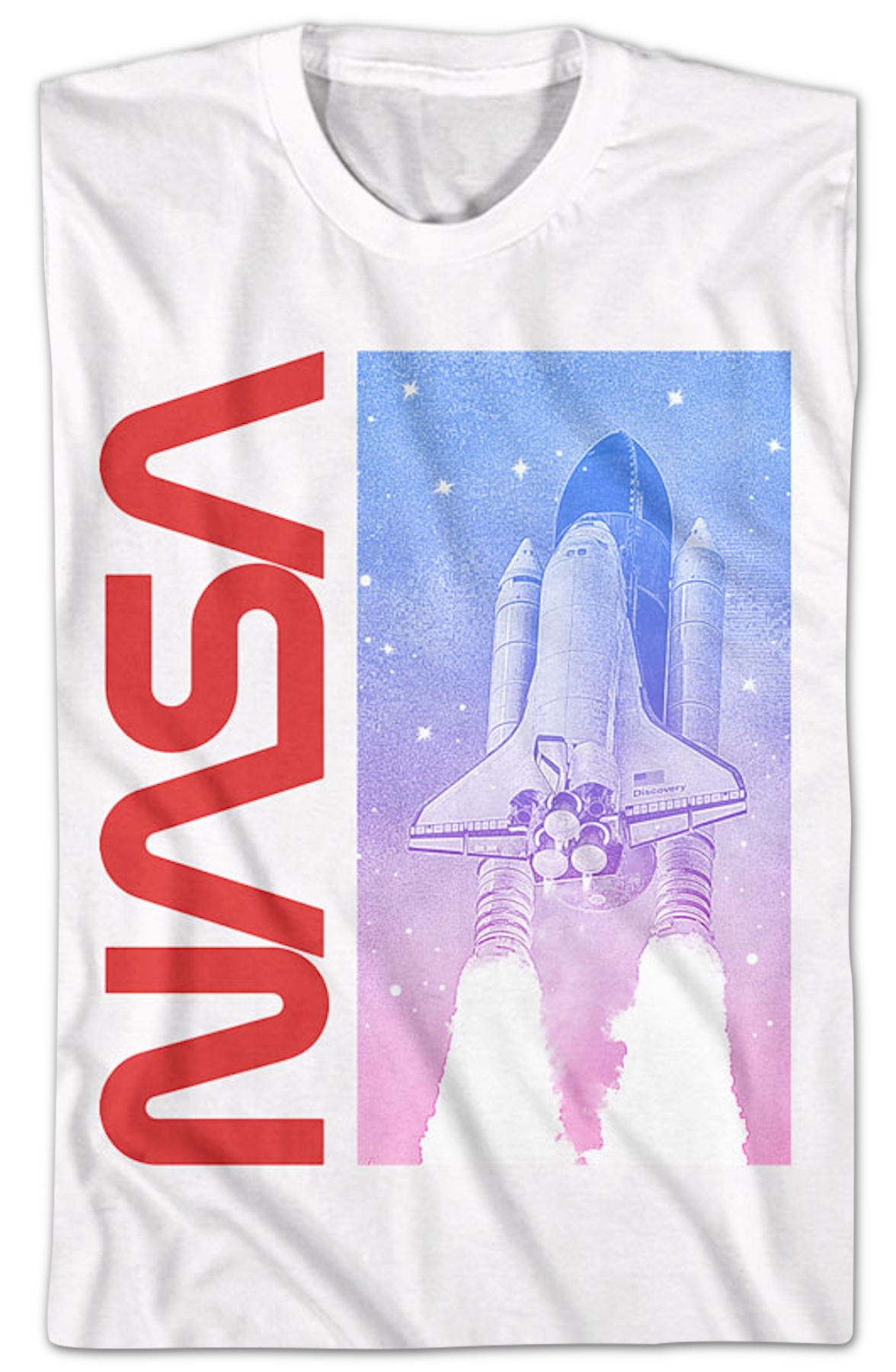 Shuttle In Flight NASA T-Shirt