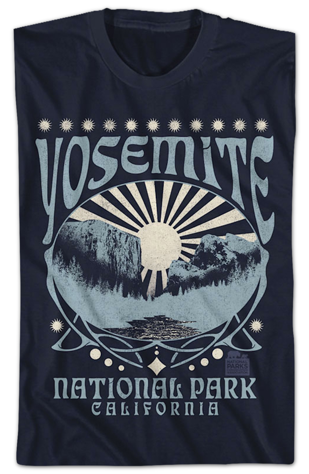 Sierra Nevada Mountains Yosemite National Park T-Shirt