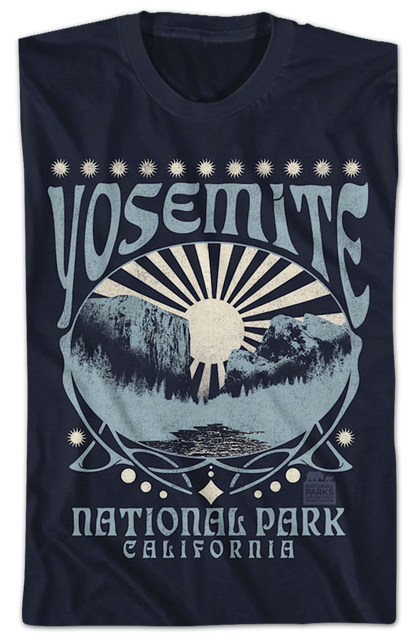 Sierra Nevada Mountains Yosemite National Park T-Shirt