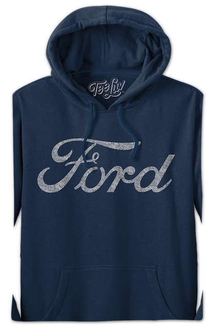 Signature Logo Ford Hoodie