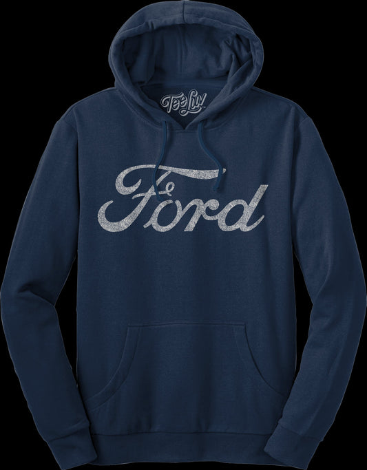 Signature Logo Ford Hoodie