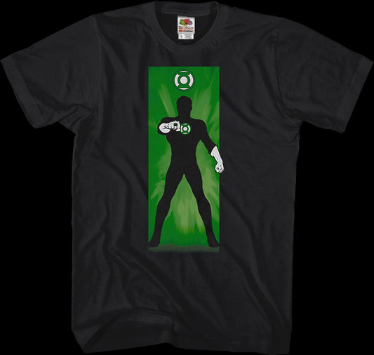 Silhouette Green Lantern T-Shirt