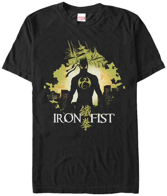 Silhouette Iron Fist T-Shirt