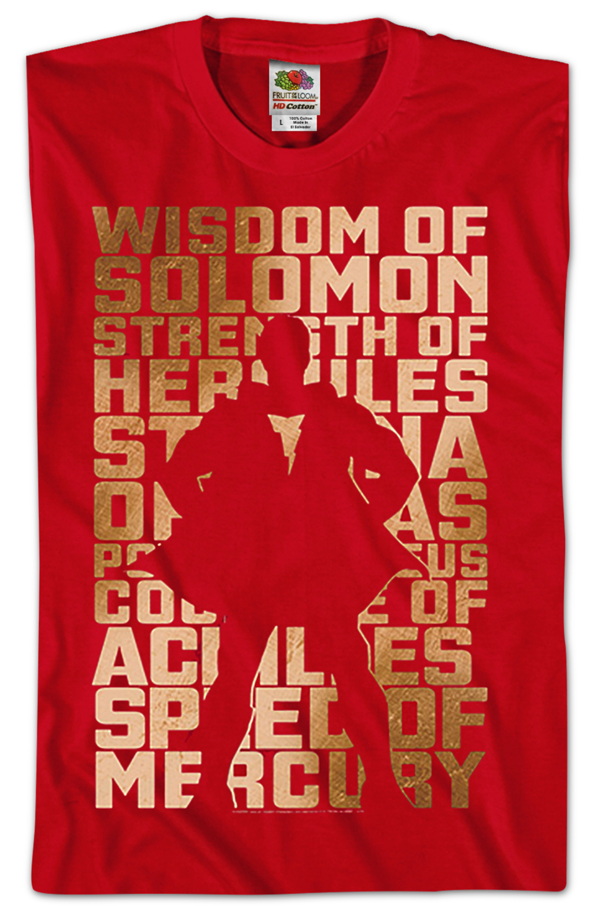 Silhouette Shazam T-Shirt