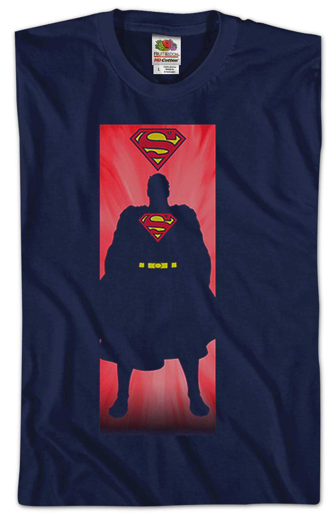 Silhouette Superman T-Shirt