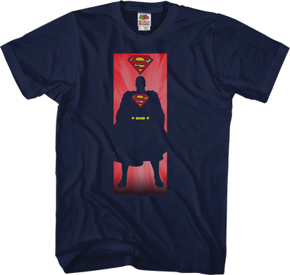 Silhouette Superman T-Shirt