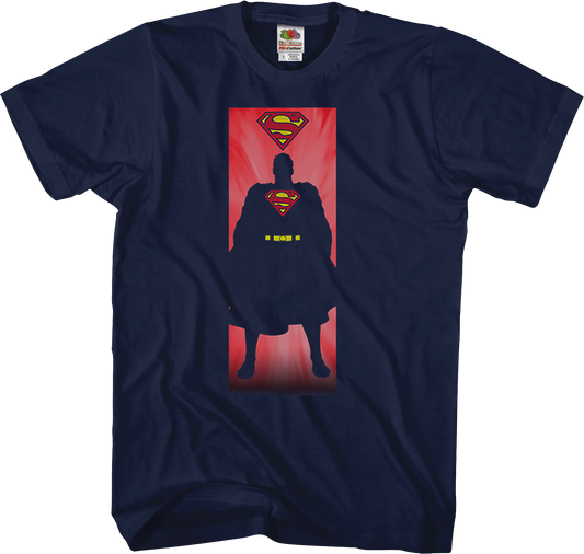 Silhouette Superman T-Shirt