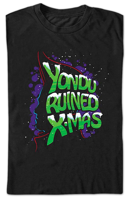 Yondu Ruined X-Mas Guardians Of The Galaxy Marvel Comics T-Shirt