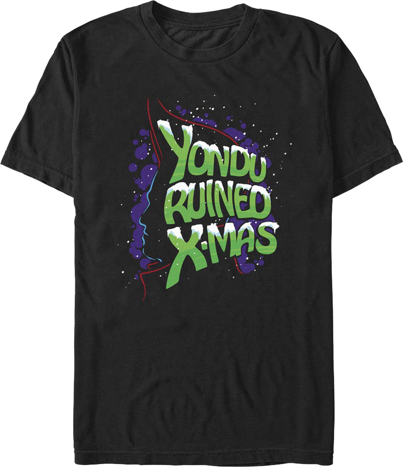 Yondu Ruined X-Mas Guardians Of The Galaxy Marvel Comics T-Shirt