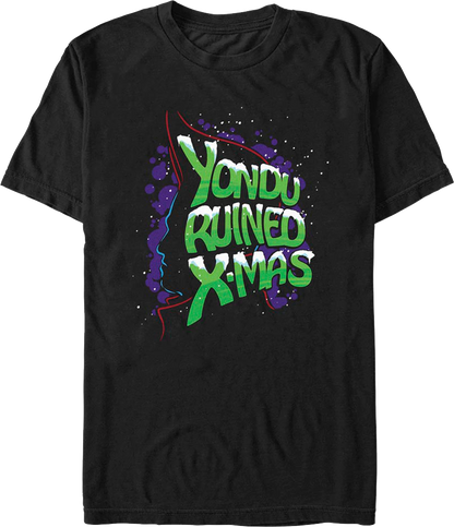 Yondu Ruined X-Mas Guardians Of The Galaxy Marvel Comics T-Shirt