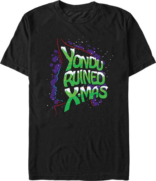 Yondu Ruined X-Mas Guardians Of The Galaxy Marvel Comics T-Shirt