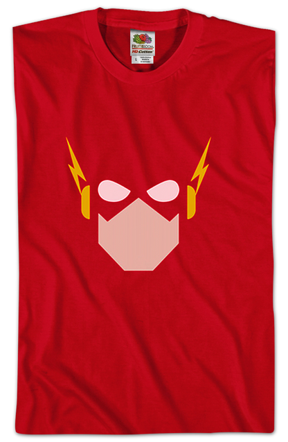 Simple Flash DC Comics T-Shirt