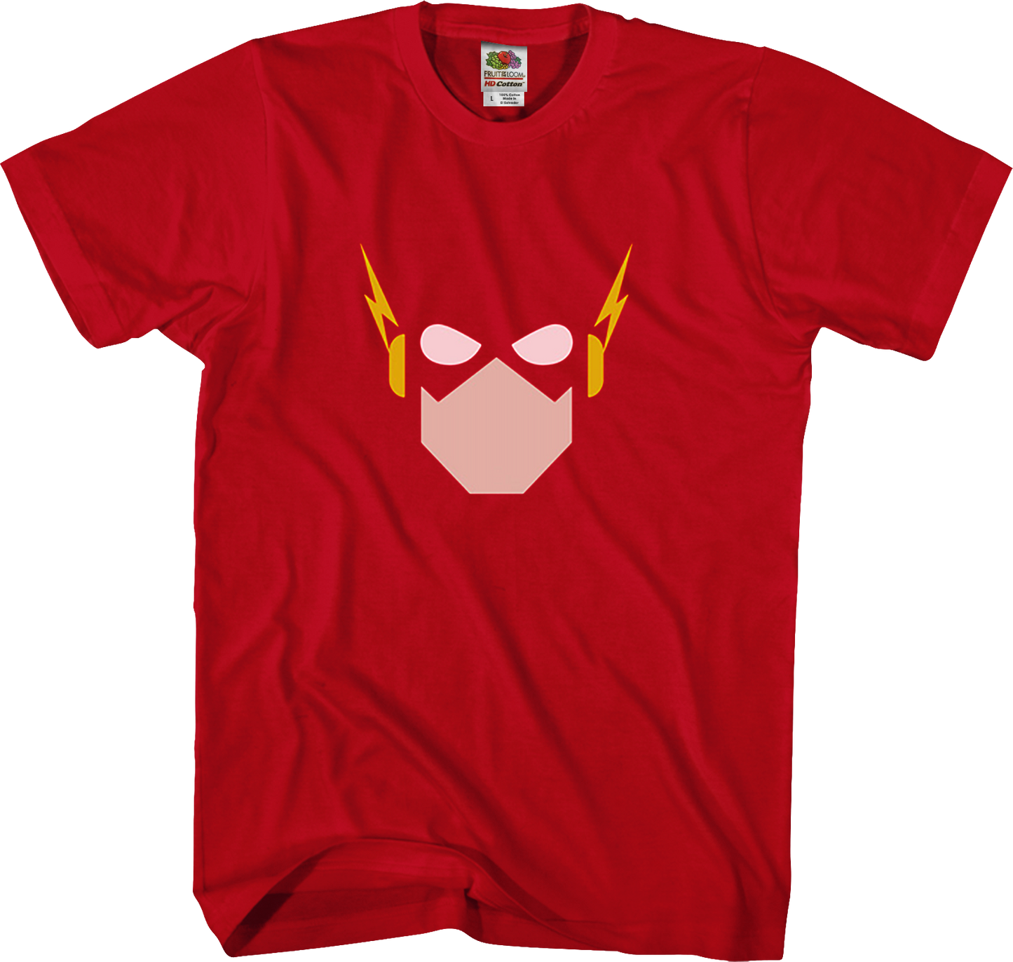 Simple Flash DC Comics T-Shirt