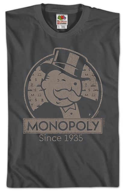 Since 1935 Monopoly T-Shirt