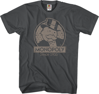 Since 1935 Monopoly T-Shirt