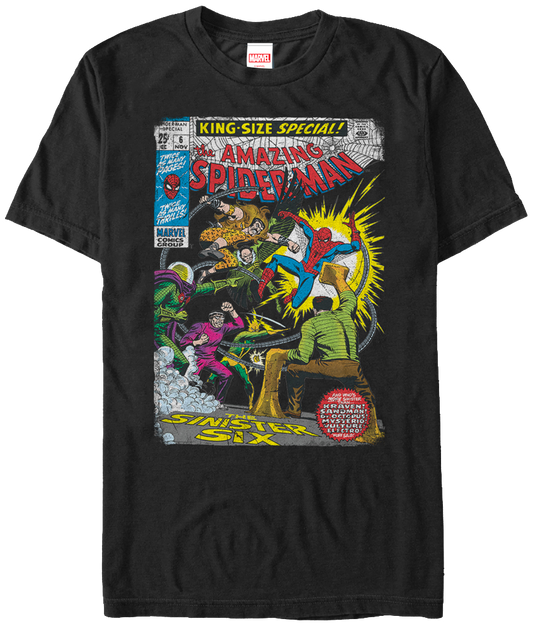 Sinister Six Spider-Man T-Shirt