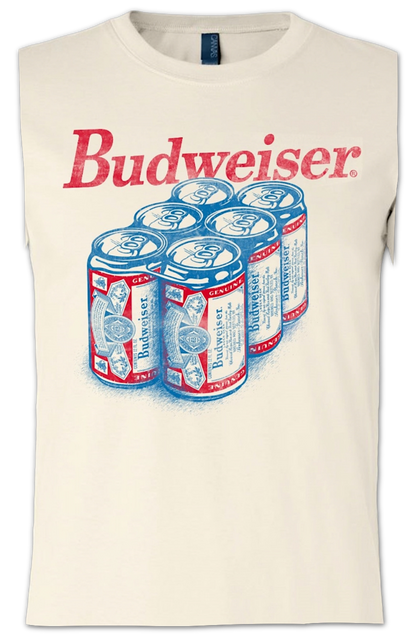 Six Pack Budweiser T-Shirt