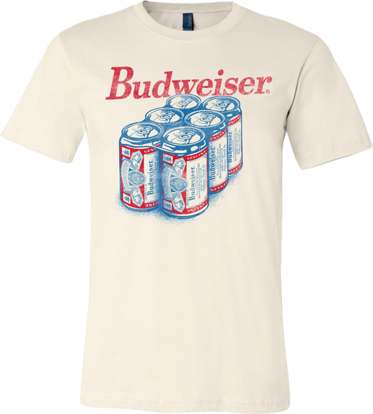 Six Pack Budweiser T-Shirt
