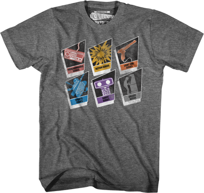 Six Series Nintendo T-Shirt