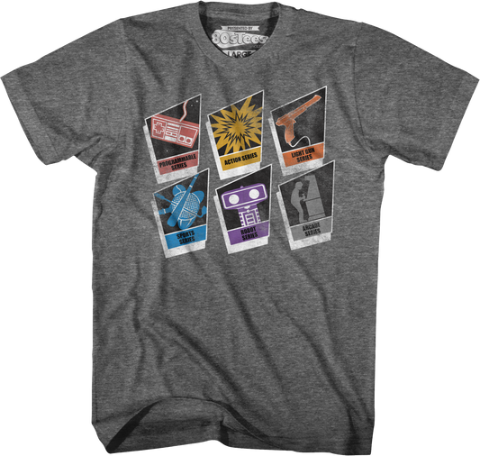 Six Series Nintendo T-Shirt