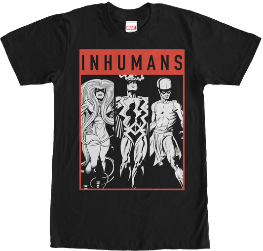 Sketches Inhumans T-Shirt