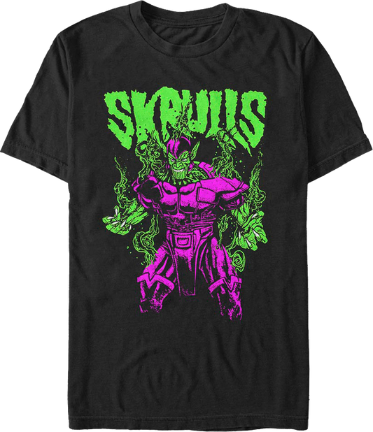 Skrulls Marvel Comics T-Shirt