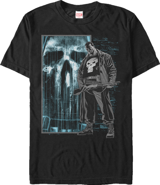 Skull Logo Punisher Shirt