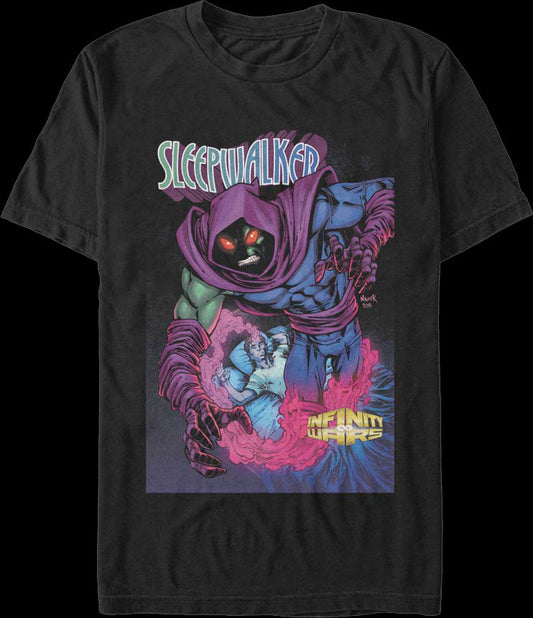 Sleepwalker Marvel Comics T-Shirt