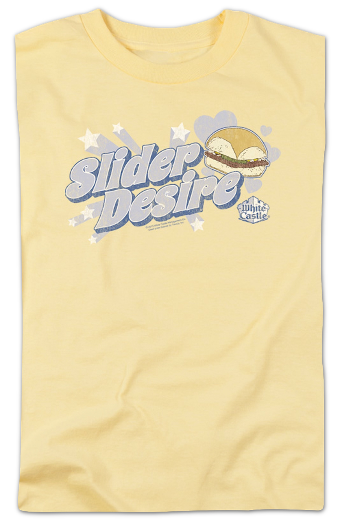 Slider Desire White Castle T-Shirt