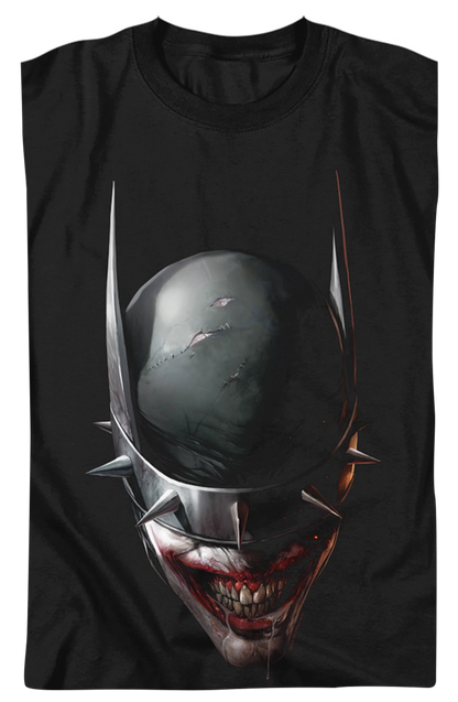 Smile The Batman Who Laughs DC Comics T-Shirt