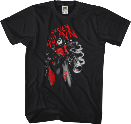 Smoking Barrel Harley Quinn T-Shirt
