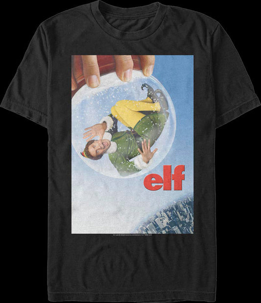 Snow Globe Elf T-Shirt