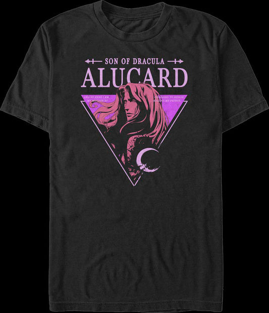 Son Of Dracula Alucard Castlevania T-Shirt