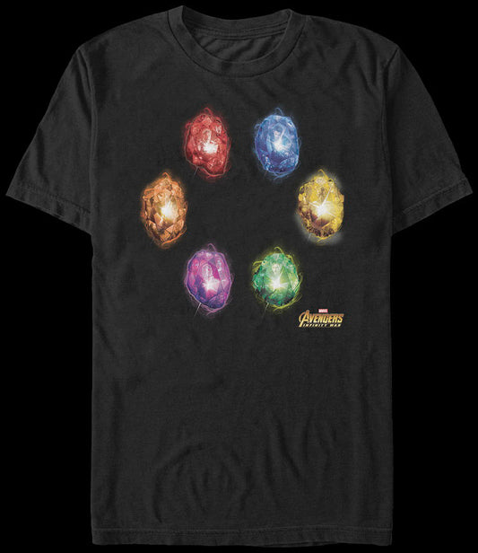 Soul Gems Avengers Infinity War T-Shirt
