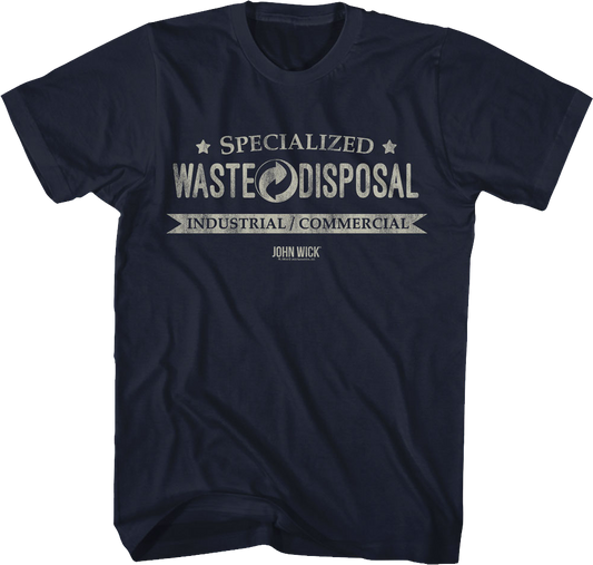Specialized Waste Disposal John Wick T-Shirt