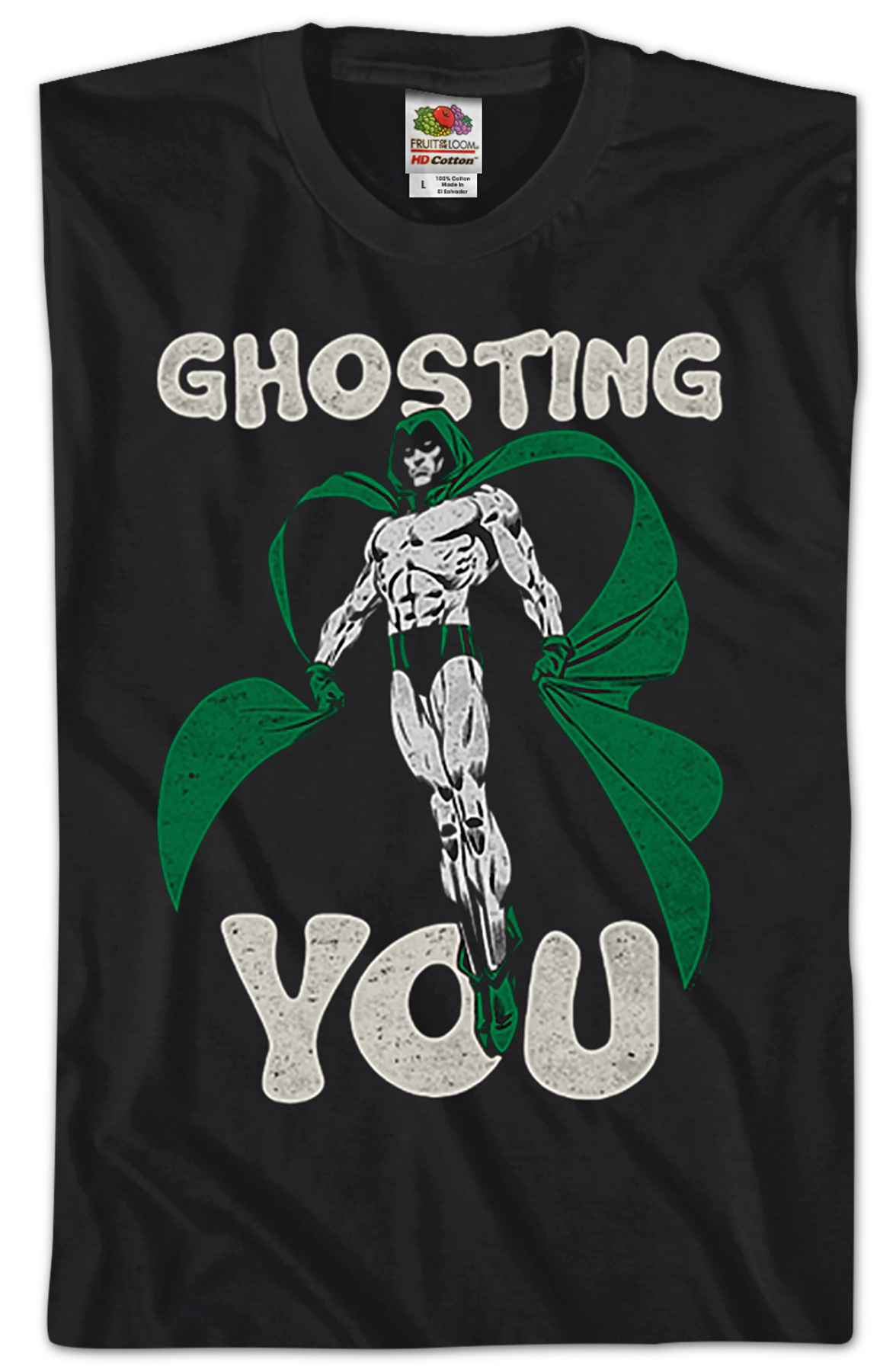 Spectre Ghosting You DC Comics T-Shirt