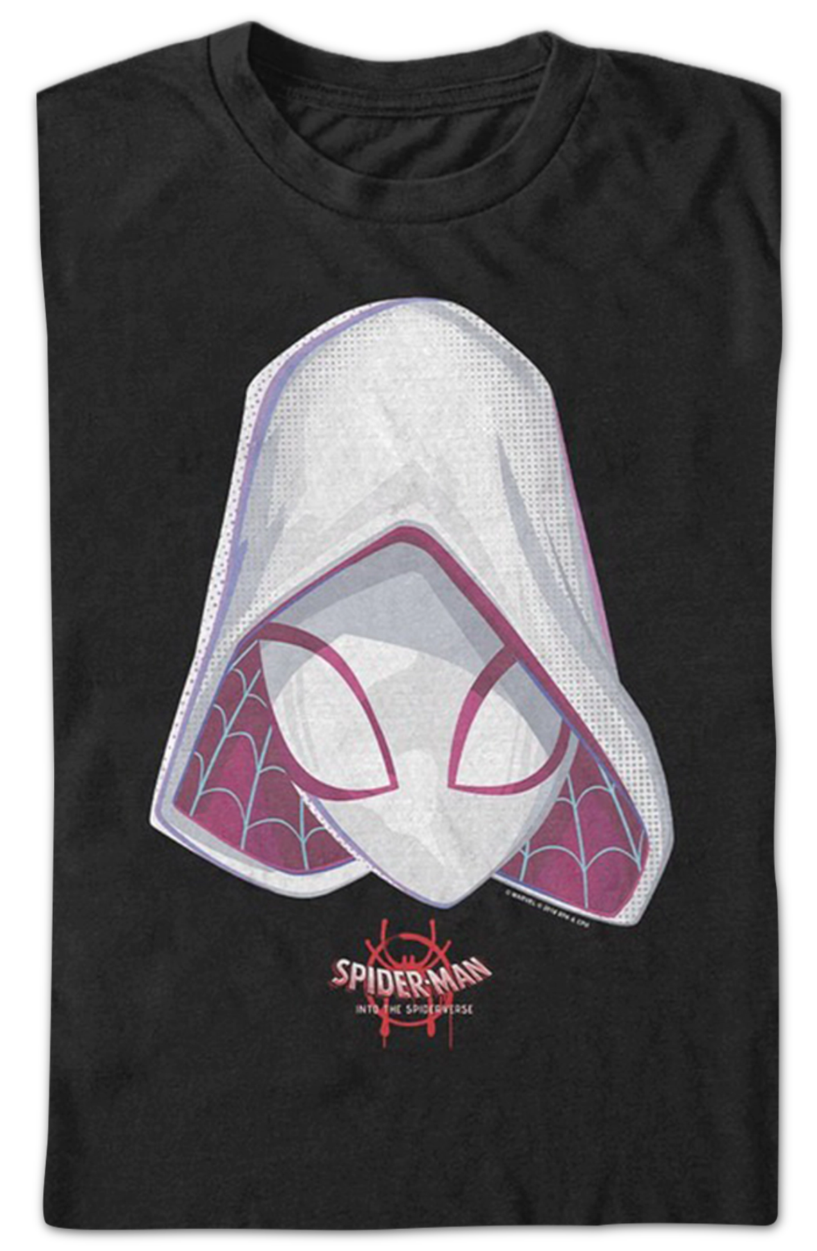 Spider-Gwen Spider-Man Into The Spider-Verse T-Shirt