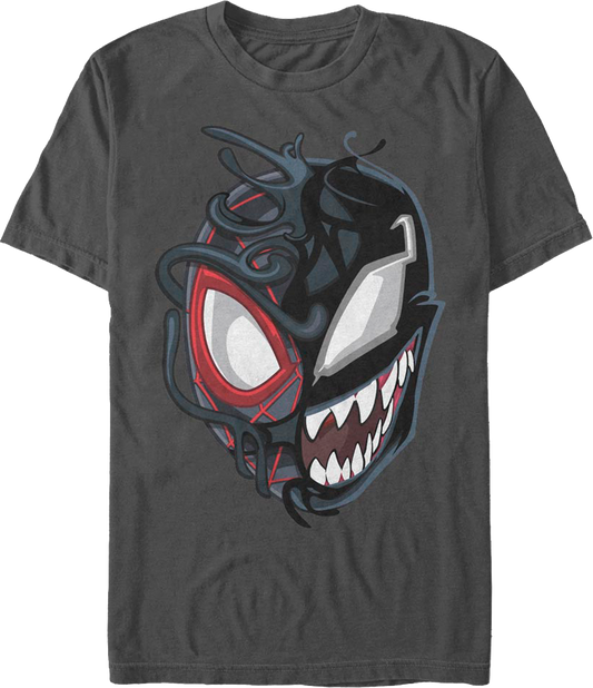 Venom Strike Spider-Man Marvel Comics T-Shirt