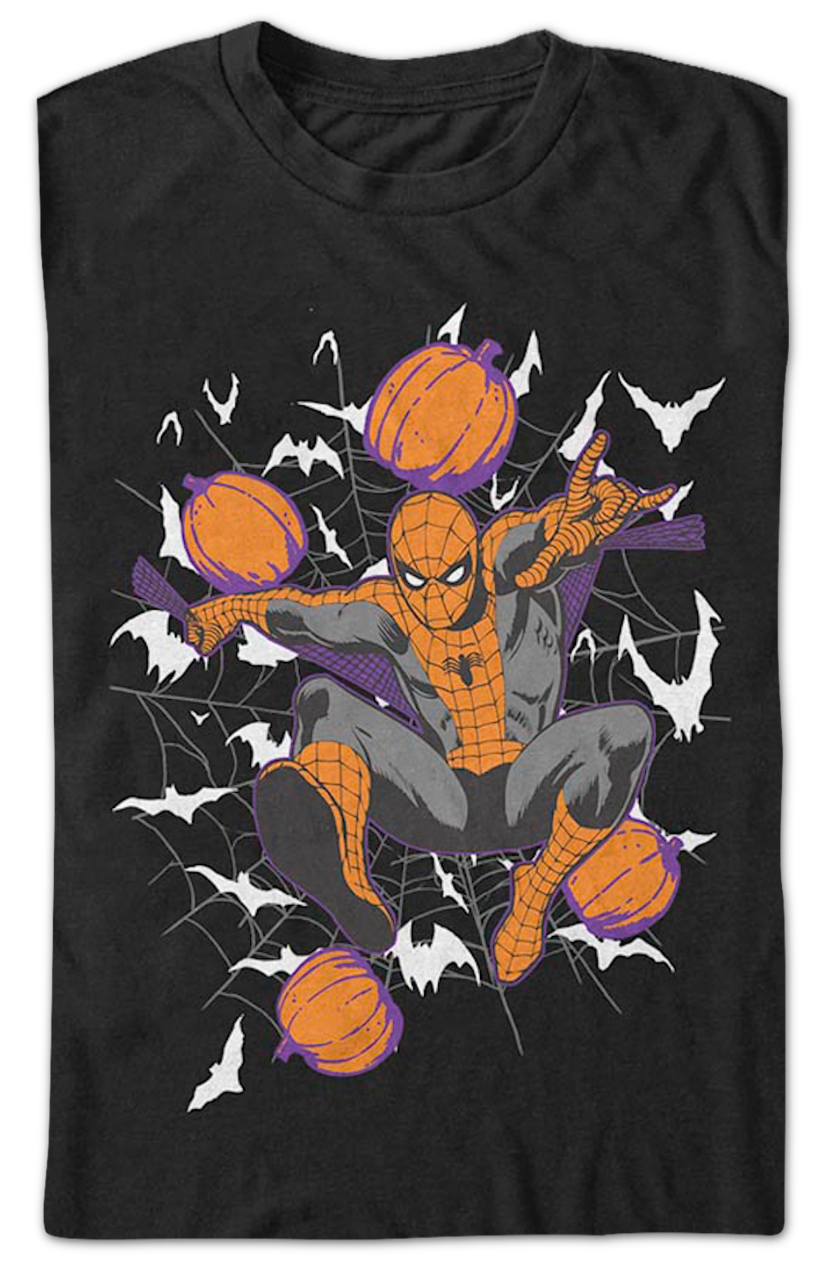 Spider-Man Halloween Marvel Comics T-Shirt