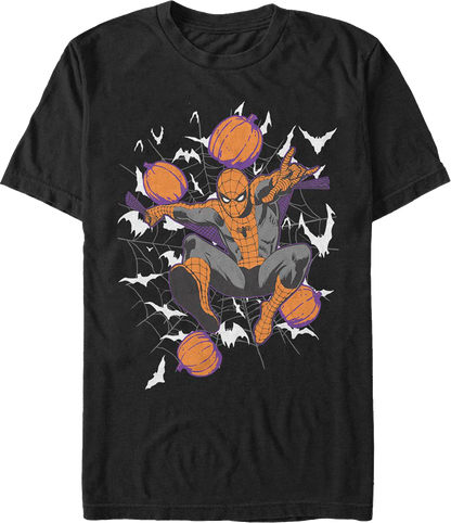 Spider-Man Halloween Marvel Comics T-Shirt