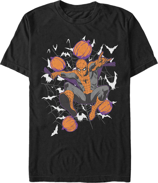 Spider-Man Halloween Marvel Comics T-Shirt