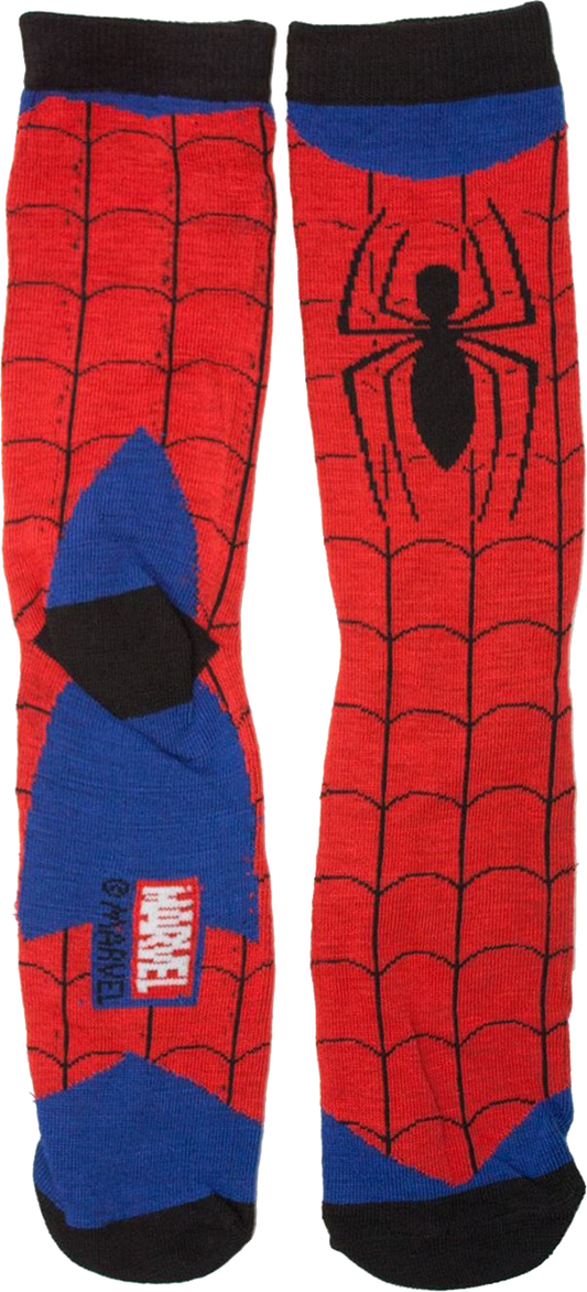 Spider-Man Marvel Comics Socks