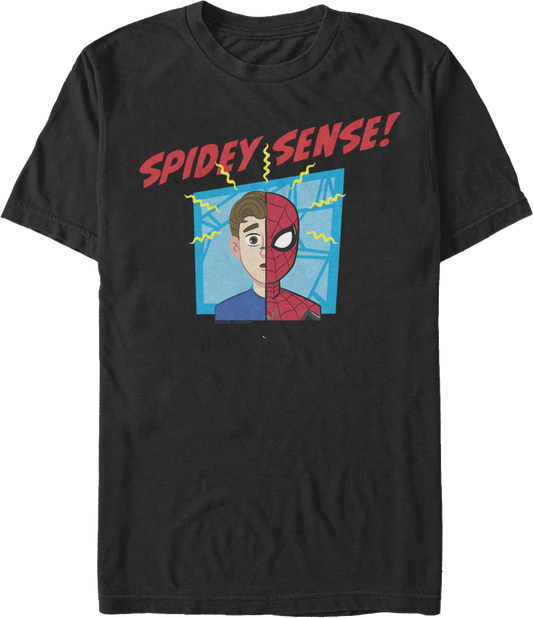Spider-Man Spidey Sense Marvel Comics T-Shirt