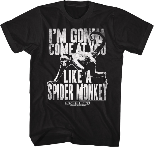 Spider Monkey Talladega Nights T-Shirt