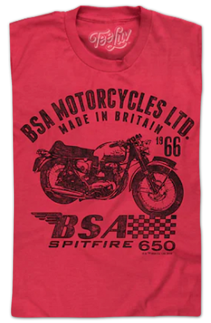 Spitfire BSA T-Shirt