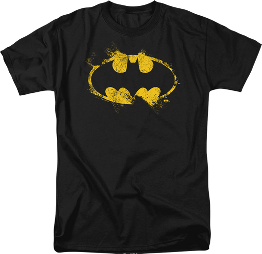 Splash Logo Batman DC Comics T-Shirt