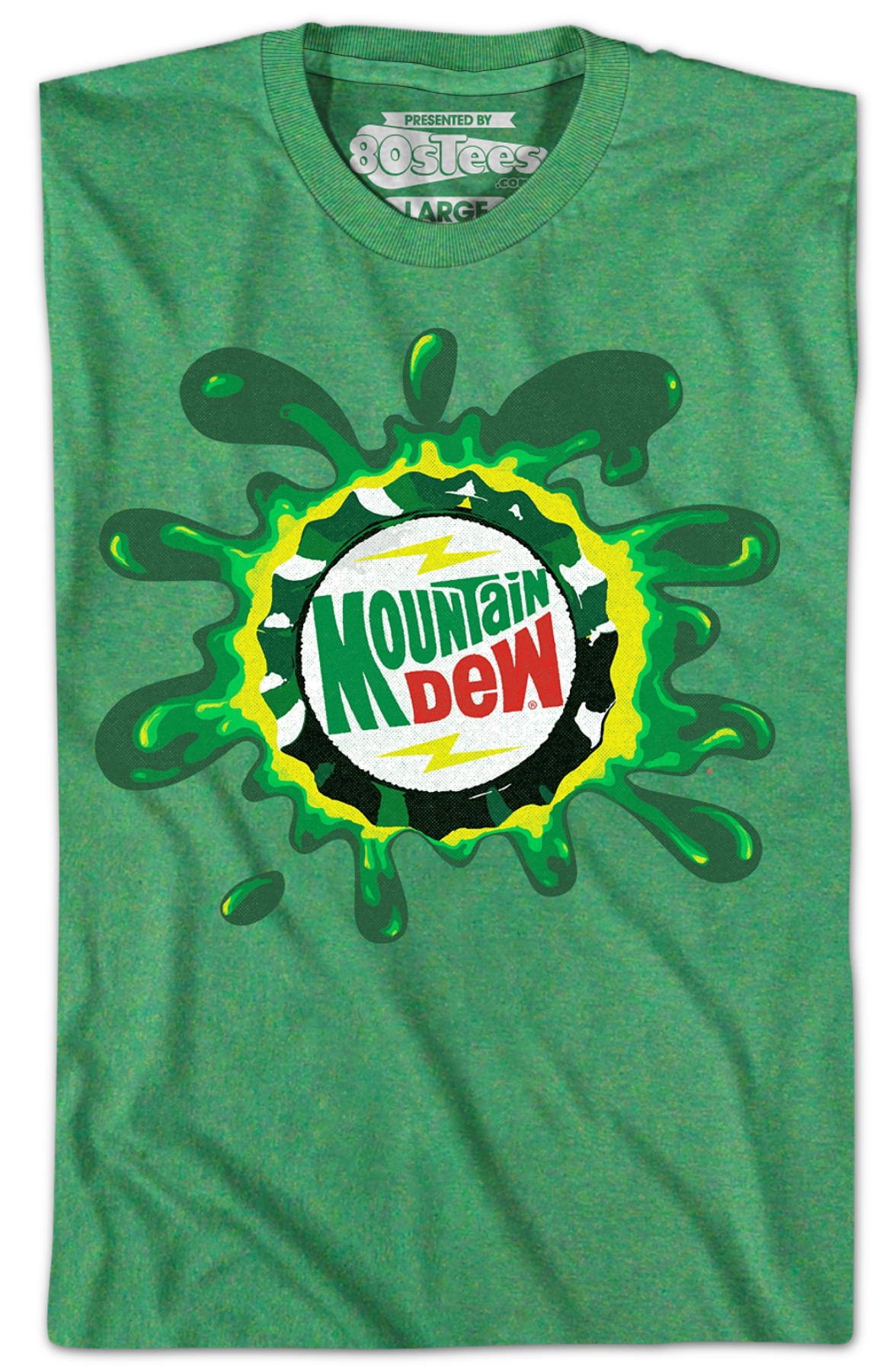 Splash Mountain Dew T-Shirt